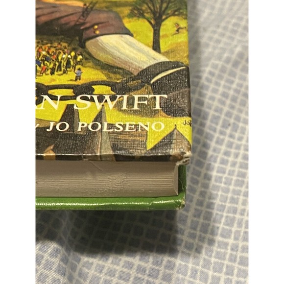 Gulliver's Travels  Book Jonathan Swift Hardcover Vintage Grosset Dunlap 1963 - Picture 5 of 8